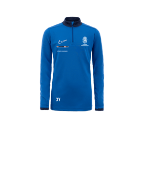Nike Academy 25 Drill Top Sweatshirt Kids Blau F463