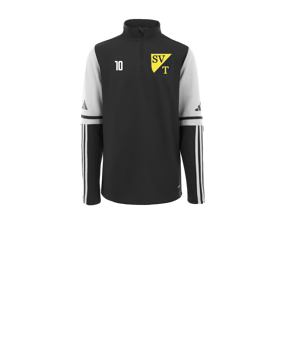 adidas Squadra 25 HalfZip Sweatshirt Kids Schwarz
