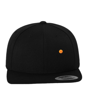Merch Classic Snapback Cap Black