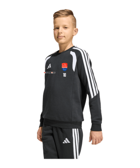 adidas Tiro 26 League Sweatshirt Kids Schwarz