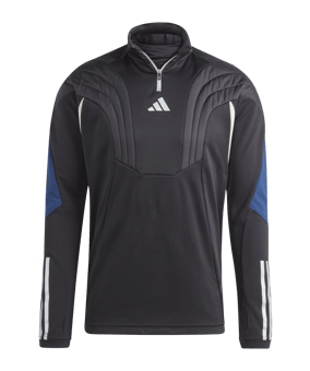 adidas Tiro 23 Competition Trainingstop Winter Schwarz Beige - schwarz