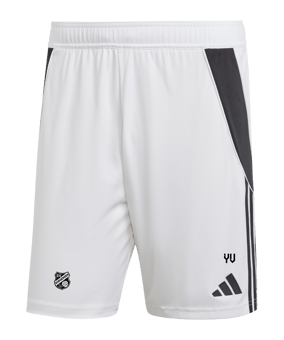 adidas Tiro 24 Short Weiss Schwarz
