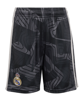 adidas Real Madrid Pantaloncini Home 2026/2027 Bambini Nero - nero