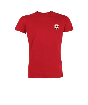 Merch Creator 2.0 T-Shirt Red | #justlogo4c