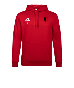 adidas Entrada 26 Sweatshirt à capuche Rouge 
