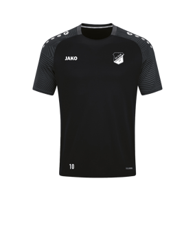 JAKO Performance T-Shirt Schwarz Grau F804