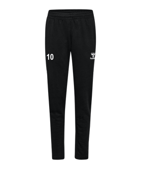 Hummel AUTHENTIC CO Trainingshose Kids Schwarz F2001