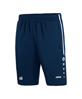 JAKO Active Trainingsshort Blau Weiss F09