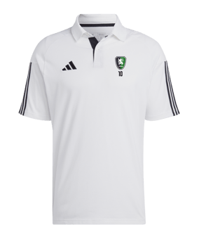adidas Tiro 23 Competition Poloshirt Weiss