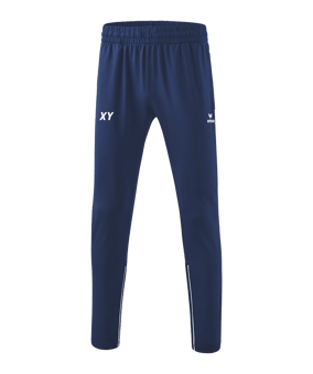 Erima Performance Trainingshose Blau Weiss 