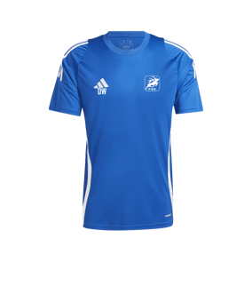adidas Tiro 24 Trikot Blau Weiss