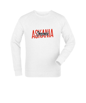Merch Roller Sweatshirt White | #askania