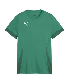 PUMA teamGOAL Matchday Trikot Kids Grün Weiss F05 - gruen