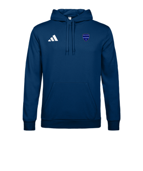 adidas Entrada 26 Sweatshirt à capuche Bleu Foncé 