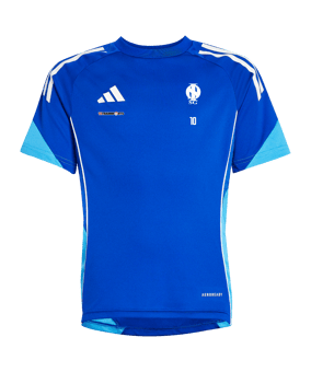 adidas Tiro 25 Competition Trainingsshirt Kids Blau