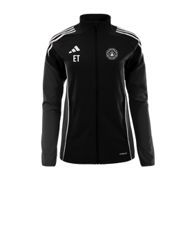 adidas Tiro 25 Competition Trainingsjacke Damen Schwarz