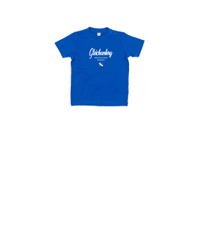 Merch Baby T-Shirt Cobalt Blue FCB