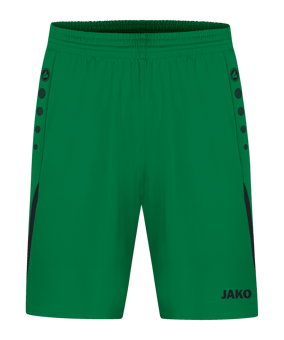 JAKO Challenge Short Damen Grün Schwarz F201 - gruen