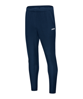 JAKO Classico Pantalon d'entraînement Bleu C09 - bleu
