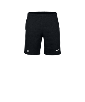 Nike Park 26 Sweatshort Schwarz F010