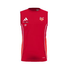 adidas Tiro 25 Competition Tanktop Rot