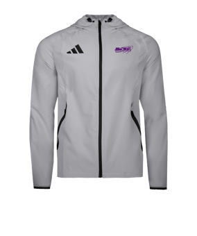 adidas Tiro Travel Coupe-vent Gris 