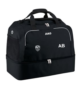 JAKO Classico Sporttasche  mit Bodenfach Gr. 3 F08