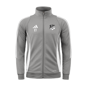 adidas Tiro 24 Trainingsjacke Grau Weiss
