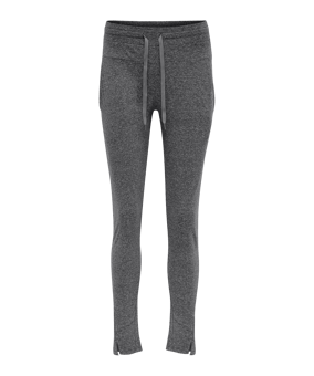 Hummel Zandra Regular Hose Damen Schwarz F2508 - schwarz