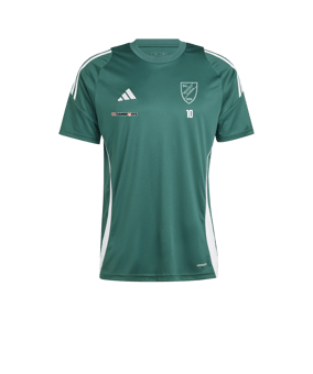 adidas Tiro 24 Trikot Dunkelgrün Weiss