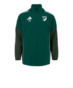 adidas Tiro 25 Competition Regenjacke Grün