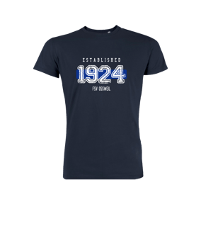 Merch Creator 2.0 T-Shirt Navy Blue | #established