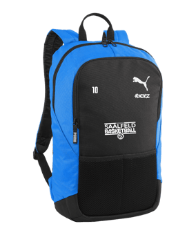 PUMA teamGoal Rucksack Blau F02