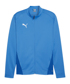 PUMA teamGOAL Trainingsjacke Blau F02 - hellblau