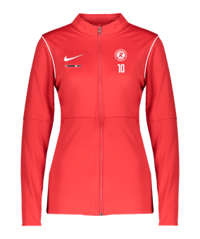 Nike Park 20 Trainingsjacke Damen Rot Weiss F657