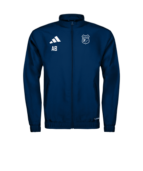 adidas Entrada 26 Präsentationsjacke Dunkelblau