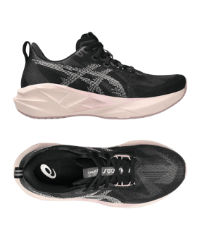 ASICS Femmes Novablast 5 Chaussure de running Noir - noir