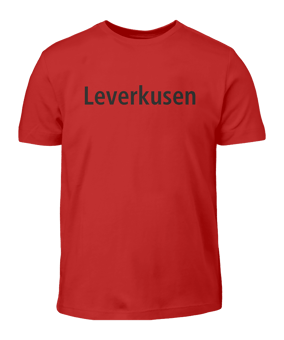 Kids T-Shirt "Leverkusen" Rot - rot
