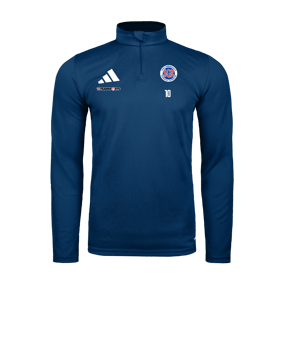 adidas Entrada 26 Training Sweatshirt Blau