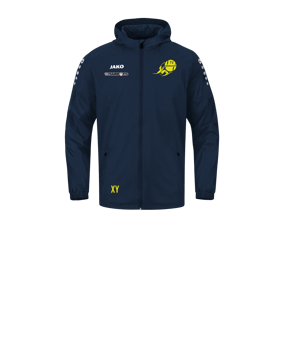 JAKO Team 2.0 Allwetterjacke Kids Dunkelblau F900