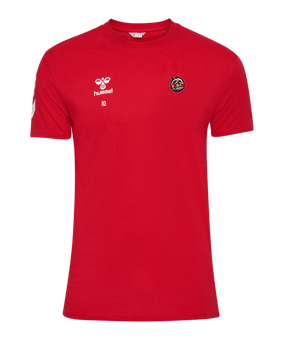 Hummel Go 2.0 Chevron T-Shirt Rouge C3062