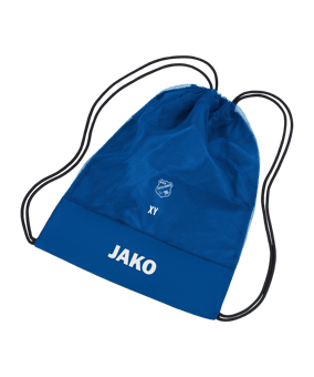 JAKO Team 2.0 Gymsack Blau F400