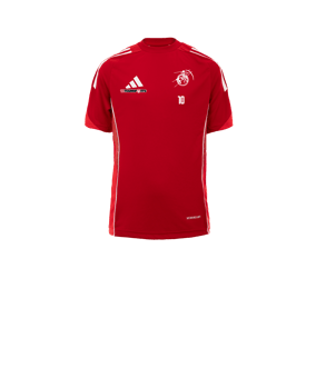 adidas Tiro 25 Competition Trainingsshirt Kids Rot