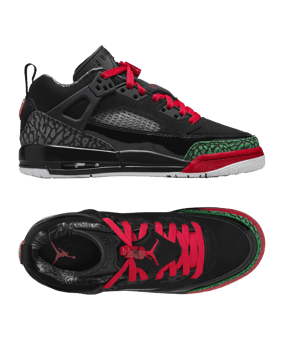 Jordan Spizike Low Sneaker Kids Schwarz F060 - schwarz