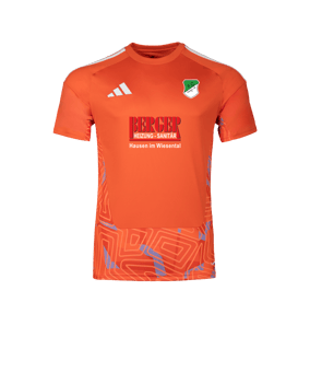 adidas Tiro 26 Torwarttrikot Kurzarm Orange
