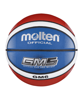 Molten Bgmx6-C Basketball Ball Blau - blau