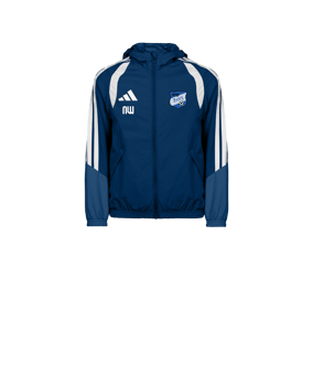 adidas Tiro 26 Competition Jacke Kids Dunkelblau