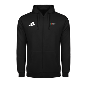 adidas Entrada 26 Kapuzenjacke Schwarz