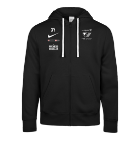 Nike Park 26 Sweatjacke Schwarz F010
