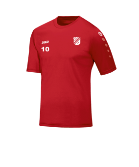 JAKO Team Trikot kurzarm Rot F01